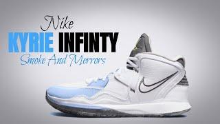 SMOKE AND MERRORS 2022• Nike Kyrie Infinity • Official Look • Release Date #sneakers #kyrie #osb