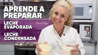 Aprende a Preparar - Leche Condensada y Leche Evaporada Casera