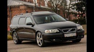 VOLVO V70 2GEN V70R 2,5 TURBO 300KM AWD Manual Szwecja Auto Import Nieporęt