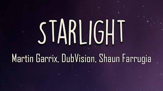 Martin Garrix, DubVision, Shaun Farrugia - Starlight (Keep Me Afloat) (Lyrics) | Music Crush