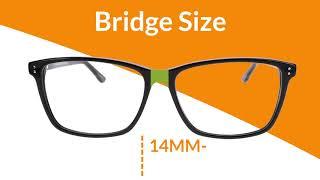 How to Read your Frames - Glasses Frame Size Guide