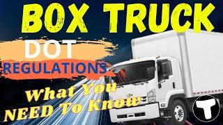 Box Truck DOT Trucking Requirements 2023 | Owner Operator Box Truck Business