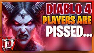 Diablo 4 Players are Pissed... Bad Event, Crashing, Game State, Season 6 Suggestions / Feedback