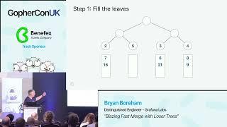 Blazing Fast Merge with Loser Trees - Bryan Boreham, Grafana Labs