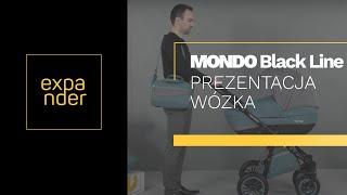 Expander Mondo Black Line Głęboko spacerowy