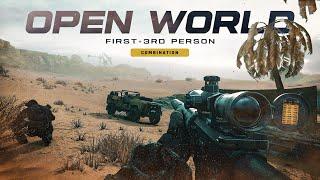 DESERT SNIPER | Best OPEN WORLD Mission of New Call of Duty