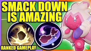 SMACK DOWN TINKATON is much BETTER than I thought | Pokemon Unite