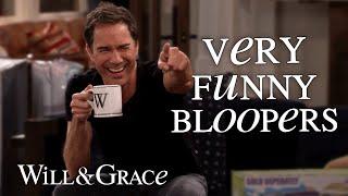 Will & Grace Bloopers you HAVE to watch | Will & Grace