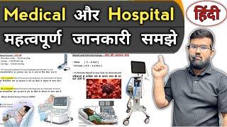 Hospital and Medical Knowledge | Treatment | Medicine | Pharmacy | Doctor | Nursing | Bhms | Bams