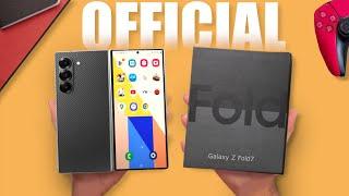 Samsung Galaxy Z Fold 7 - Samsung MASSIVE UPDATES (EVERYTHING NEW)