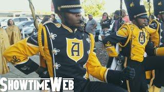 Alabama State Marching Band and Stingettes - Marching In 2019 ASU at UAB