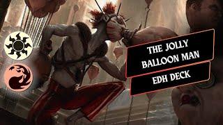 The Jolly Balloon Man  -  New Duskmourn Commander Deck