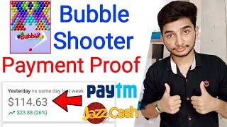 Bubble Shooter Game Se Paise Kaise Kamaye - Bubble Shooter Earn Money