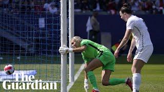 New Zealand defender Meikayla Moore scores hat-trick of own goals in SheBelieves Cup