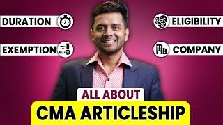 All About CMA Practical Training | New Scheme 2020 | CMA Articleship | Nikkhil Gupta Sir