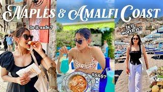 NAPLES, POSITANO, CAPRI, AMALFI, RAVELLO! Best day trips  | AMALFI TRAVEL GUIDE, ITINERAY, BUDGET..