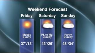 Weather with Stacy Christenson - Lakeland News at Ten - November 15, 2012