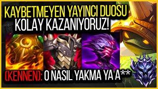 DÜNYA TEEMO BİRİNCİSİYLE KAYBETMEYEN DUO YAPTIK!