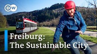 Freiburg — A Sustainable City Trip in Germany | Discover Freiburg by Bike and Longboard