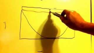 How To Make A Tipi  - Video 1 - 10ft example pattern is scalable, any size.