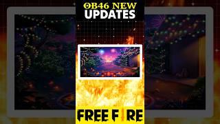 Ob46 New Updates #trending #freefire #shorts