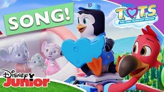 Bringing This Family Home  | T.O.T.S. | Disney Junior Arabia