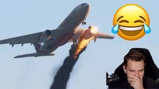 "Banned" Aviation Videos on Instagram Are Hilarious