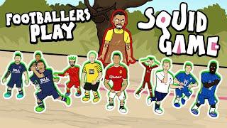 ️Footballers Play SQUID GAME!️ (Feat 33 Footballers! Frontmen 3.6 Red Light Green Light)