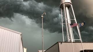 Thunderbolt 1000T - Tornado Signal - Brewster, Minnesota