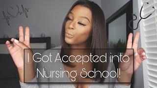 I GOT ACCEPTED INTO NURSING SCHOOL + STORYTIME! 