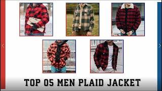 Top 5 Men Plaid Jackets | Plaid Jackets Collection | At William jacket.