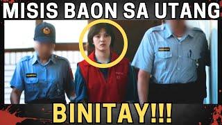 MISIS BAON LUBOG LULONG SA UTANG BINITAY SA TAIWAN | DJ ZSAN CRIMES STORY