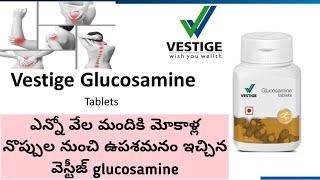 Vestige Glucosamine-Vestige Glucosamine in Telugu @vestigemedia