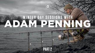 Winter Carp Fishing Day Sessions with Adam Penning | Part 2 | Location | Bait | Rigs