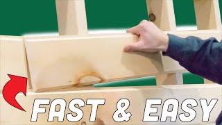 World's Easiest Tongue & Groove Installation