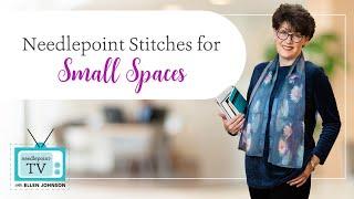 Needlepoint Stitches for Small Spaces