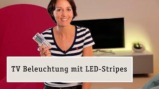 LED Streifen – Schöne Lichteffekte für das Wohnzimmer zaubern