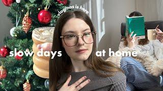 adulting diaries: winter days at home, christmas shopping, what's in my bag, vlogmas