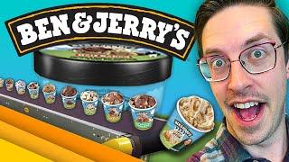 Keith Eats Every Ben & Jerry's Ice Cream • THE BELT