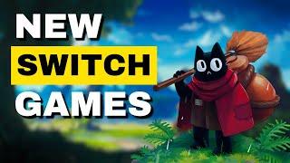 TOP 10 Upcoming Nintendo Switch Games 2024!