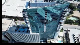 Birdseye view of Downtown Fort Worth