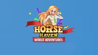 Horse Haven World Adventures - iOS / Android - HD (Sneak Peek) Gameplay Trailer