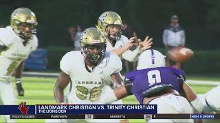 Landmark Christian vs. Trinity Christian