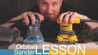 Orbital Sander Basics | Beginner Tool