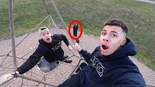 GAME MASTER AUF 10 METER HOHEM KLETTERGERÜST !!! | Kelvin und Marvin