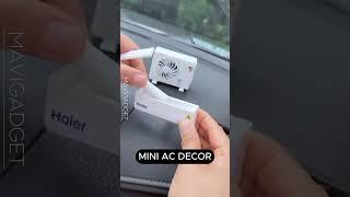 Product Link in Bio ( 335 )  Mini Solar AC Car Aromatherapy Decor #car #gadgets