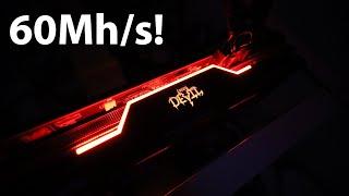 Bios Mod & Ethereum HASHRATE For RX 5700 RED DEVIL