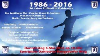 30 Jahre Fussball in Dahlewitz