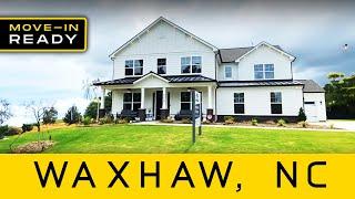 Waxhaw, NC Home Tour: The Colfax Single-Family Home in Rone Creek