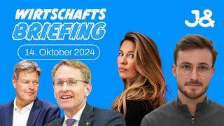 Ungleichheit, Flaute, Sharedeals | WIRTSCHAFTSBRIEFING | 14. Oktober 2024 | Mit Martyna Linartas